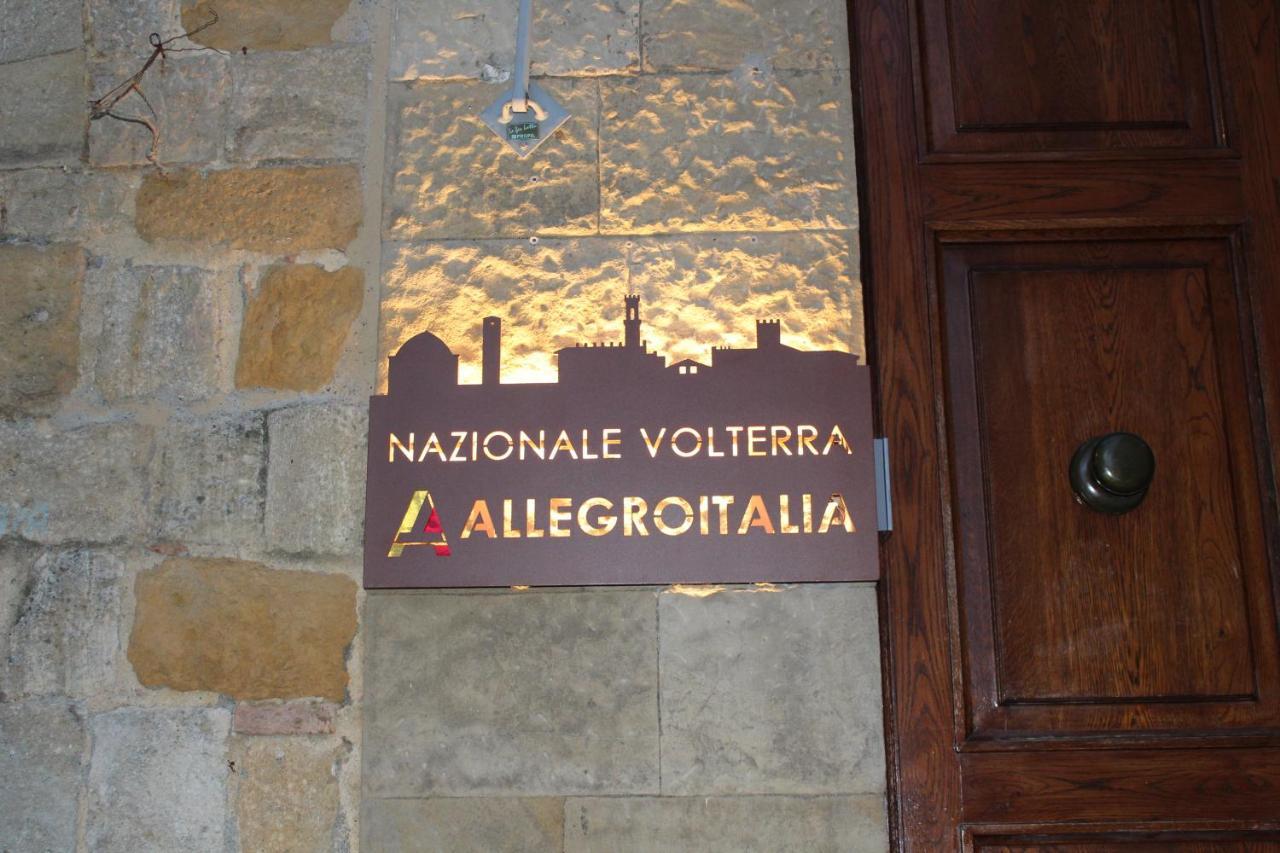 Allegroitalia Nazionale Volterra Extérieur photo