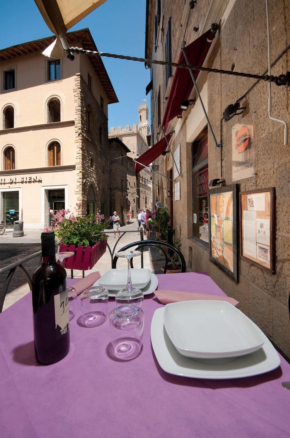Allegroitalia Nazionale Volterra Extérieur photo