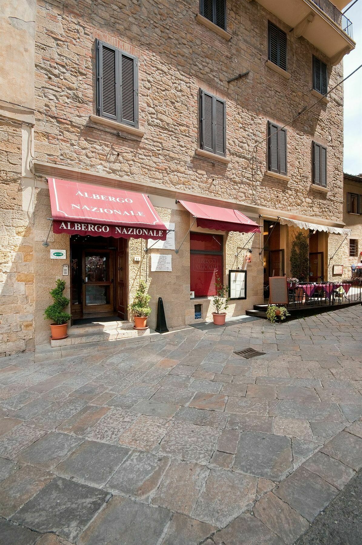 Allegroitalia Nazionale Volterra Extérieur photo